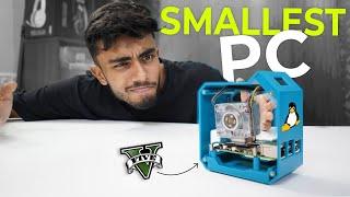 I Purchased World's Smallest Desktop Computer! Can We Play Games Over it!  For Student & Office?