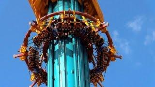 Falcon's Fury off-ride HD @60fps Busch Gardens Tampa