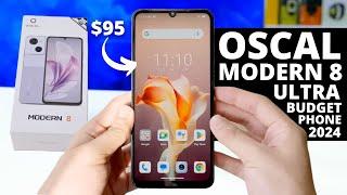 Oscal Modern 8 PREVIEW: This $100 Smartphone Is Better Than You'd Expect!