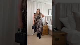 Out for dinner later, is this a yey or a nay? #plussizefashion #ootd #grwm