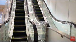 【日立】1X エスカレーター　渋谷クロスタワー 1X escalator Shibuya Cross Tower  Tokyo Japan