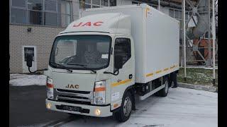 Обзор JAC N56 Промтоварный, #trialtrucks