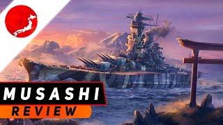 ЛИНКОР MUSASHI! НОВЫЙ БИЛД В 2024 ГОДУ! МИР КОРАБЛЕЙ/WORLD OF WARSHIPS