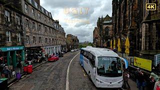 Discover the Capital of Scotland in 4K | Edinburgh City Tour by Bus!