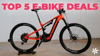 Top 5 BEST DEALS on E Bikes in 2024