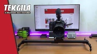 YouTube Gear #1: DSLR Camera Slider