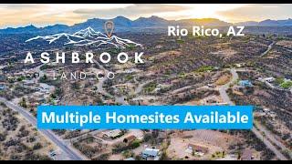 Southern Arizona Land For Sale UNDER 10K!| Rio Rico Residential Lots | Ashbrook Land Company