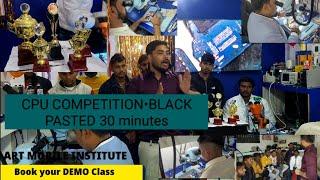 CPU COMPETITION BLACK  BLACK PASTED IC IN ( 30) MINUTES