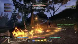 Eso pvp  Smileland & Chirsako have fun in cyrodiil ps4 na