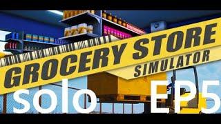 Grocery Store Simulator SOLO Gameplay EP5