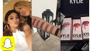 Kylie Jenner's LIP KIT on Snapchat | Kylie Snaps