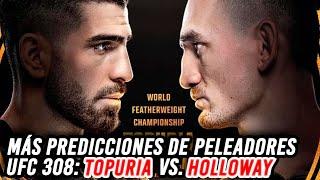 Más predicciones de peleadores | UFC 308: Topuria vs. Holloway