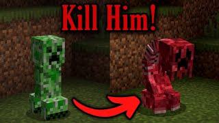 If you imprison a creeper, It will become DEADLY! (Minecraft Creepypasta)