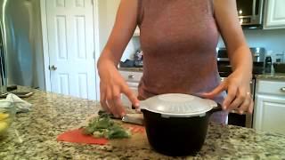 How to Use the Pampered Chef Micro-Cooker