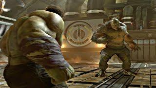 AVENGERS HULK VS ABOMINATION Fight Scene (4K ULTRA HD) Marvel's Avengers