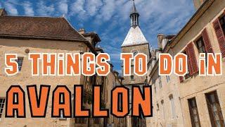 5 things to do in Avallon, France | Quazy Rides Medieval Morvan tour | Motorcycle tour