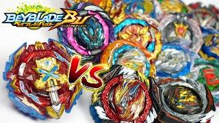 ジフォイドエクスカリバーvs DBレイヤーシリーズ！【ベイブレードバーストBU】BEYBLADE BURST BURST ULTIMATE