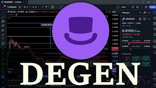 DEGEN to $0.50 in 2025! Bullrun Top & Technical Analysis! Dec 9th #crypto #priceprediction #degen