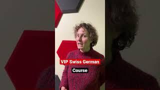 Swiss German Course