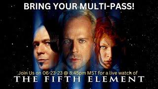 The Fifth Element Watch Party