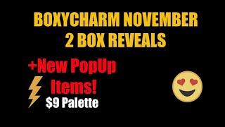 BOXYCHARM VARIATIONS! POPUP UPDATES!