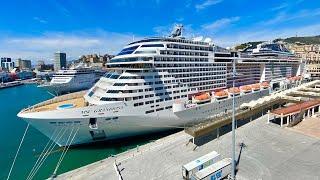 MSC Grandiosa | Captain Leo