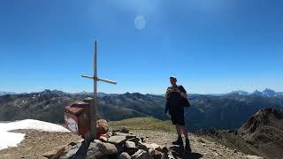 Wanderung zum Hinterbergkofel 2726m Tirol Österreich12. 6.2022  4k