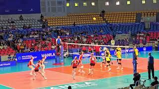 Vietnam vs. Belgium, Women's Volleyball Challenger Cup 2024, Bronze medal, July 7, 2024