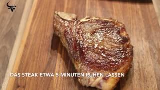 T-Bone-Steak zubereitet im "Wolfgang-Style"