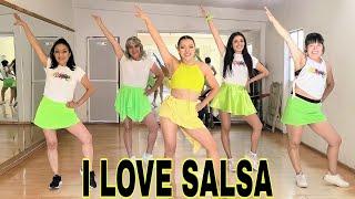 ZUMBA SALSA! I love salsa, coreografía.