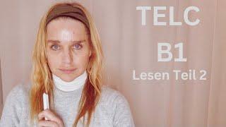 TELC - B1 - Lesen Teil 2