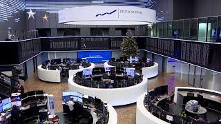 Dax verharrt vor Weihnachten unter der 20.000-Punkte-Marke