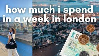 How Much I Spend In A Week As A 24 Year Old Living In London