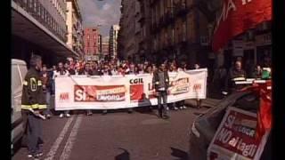 parolaccia in un corteo a' fess e mammata.avi