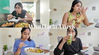 What I Eat In A Week