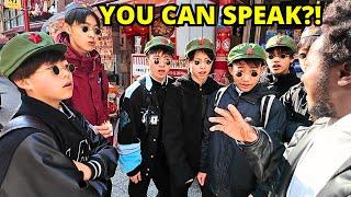 I Spoke Fluent Chinese in Japan’s Chinatown… Their Reaction Was PRICELESS!"