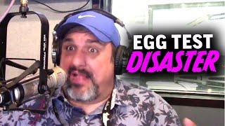 What Happened With The Egg Test?!? - The MJ Morning Show On Q105