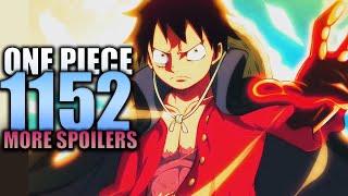 THE TRUTH ABOUT LUFFY NEXT NEW POWER-UP / One Piece Chapter 1152 Spoilers