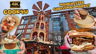 Manchester Christmas Market 2024 | Full Walkthrough - Part 1