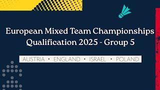 2025 European Mixed Team Championships Qualification - England - Day 1