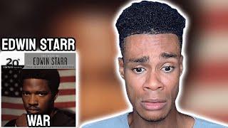 Edwin Starr- War | REACTION