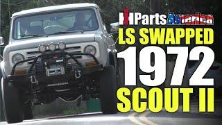 Another LS Swapped Scout at IH Parts America