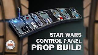 Star Wars Control Panel Build | Millennium Falcon Bench