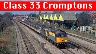 A History of the Class 33 Cromptons