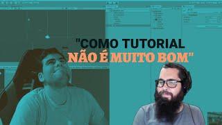 GameDev Reage: Tutorial de Unity da Danki Code