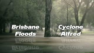 Local weather events in Brisbane after Cyclone Alfred