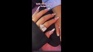 Celebrity nails on a Budget  Kylie Jenner