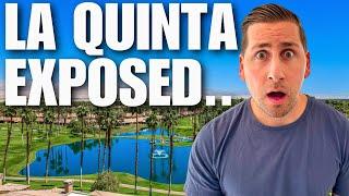 TOP 5 REASONS to MOVE to La Quinta California!