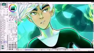 All these Ghosts just wanna mess with me- Danny Phantom speedpaint