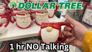 1 Hour NO TALKING Dollar Tree SHOP New Finds *compilation